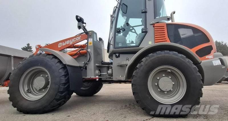 Atlas AR 480 Skid steer mini nakladalci