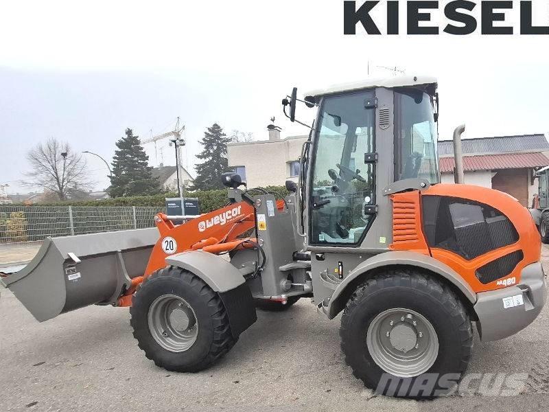 Atlas AR 480 Skid steer mini nakladalci