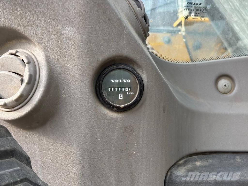 Volvo ECR 235 EL Bagri goseničarji
