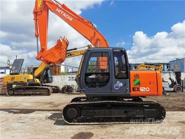 Hitachi EX 120 Bagri goseničarji