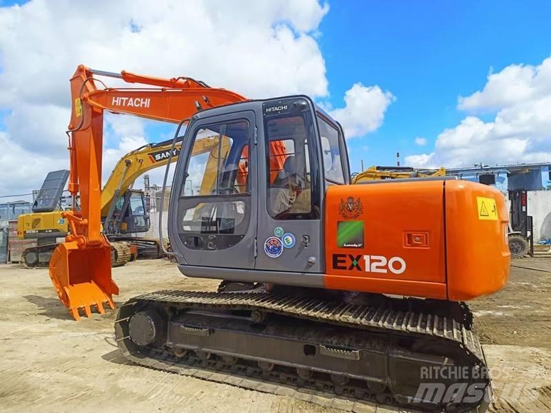 Hitachi EX 120 Bagri goseničarji