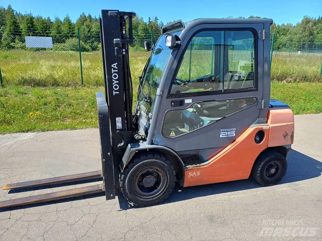 Toyota 02-8FDF25 Dizelski viličarji