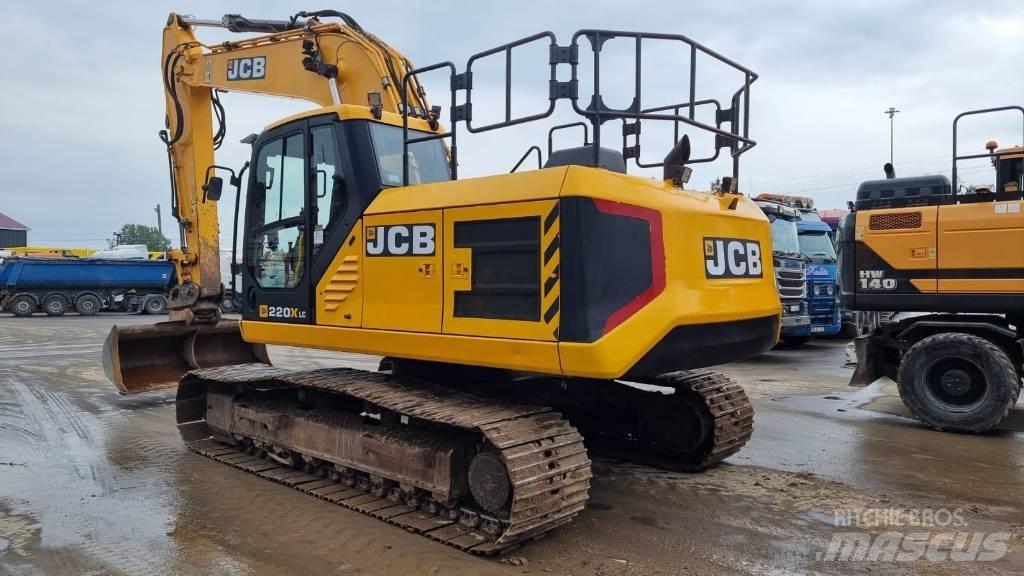 JCB 220 XL Bagri goseničarji