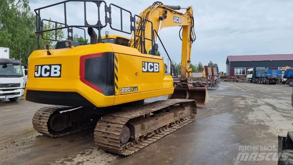 JCB 220 XL Bagri goseničarji