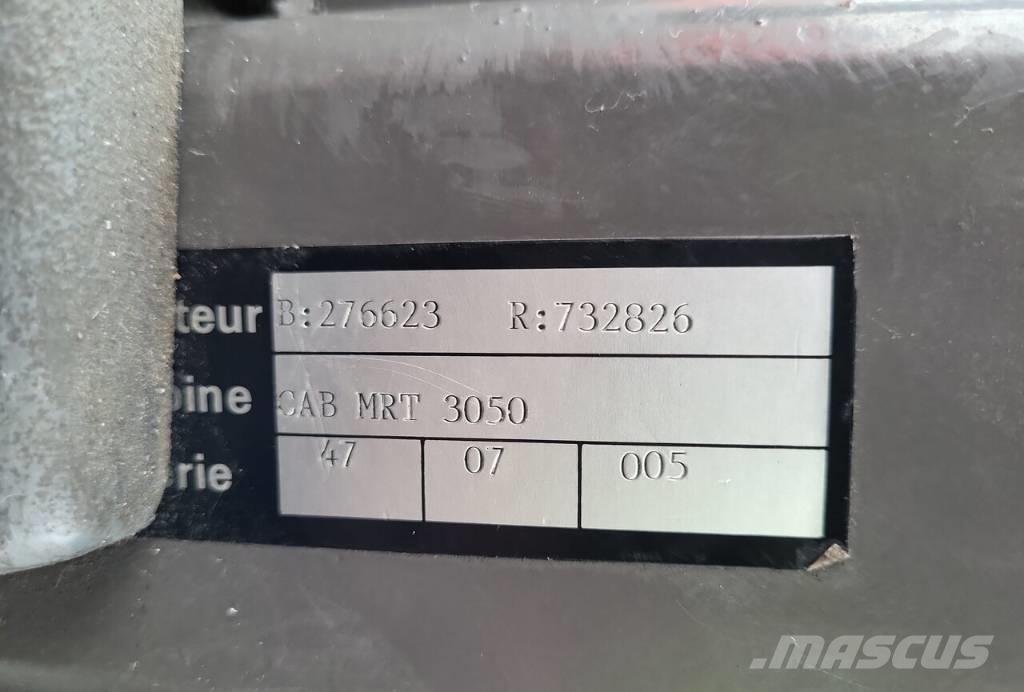 Manitou MRT3050 Teleskopski viličarji