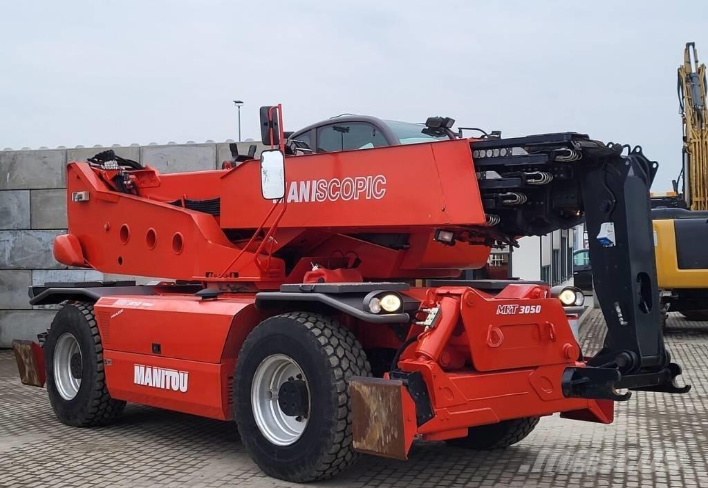 Manitou MRT3050 Teleskopski viličarji