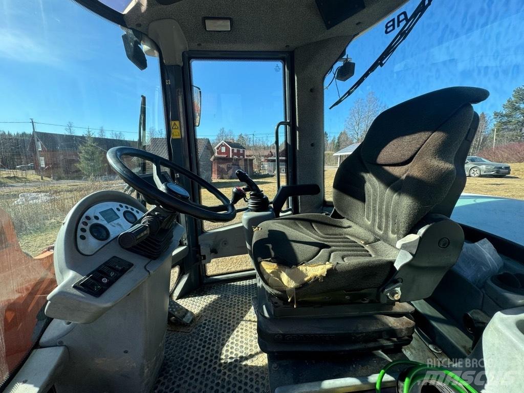 Terex TL 100 Kolesni nakladalci
