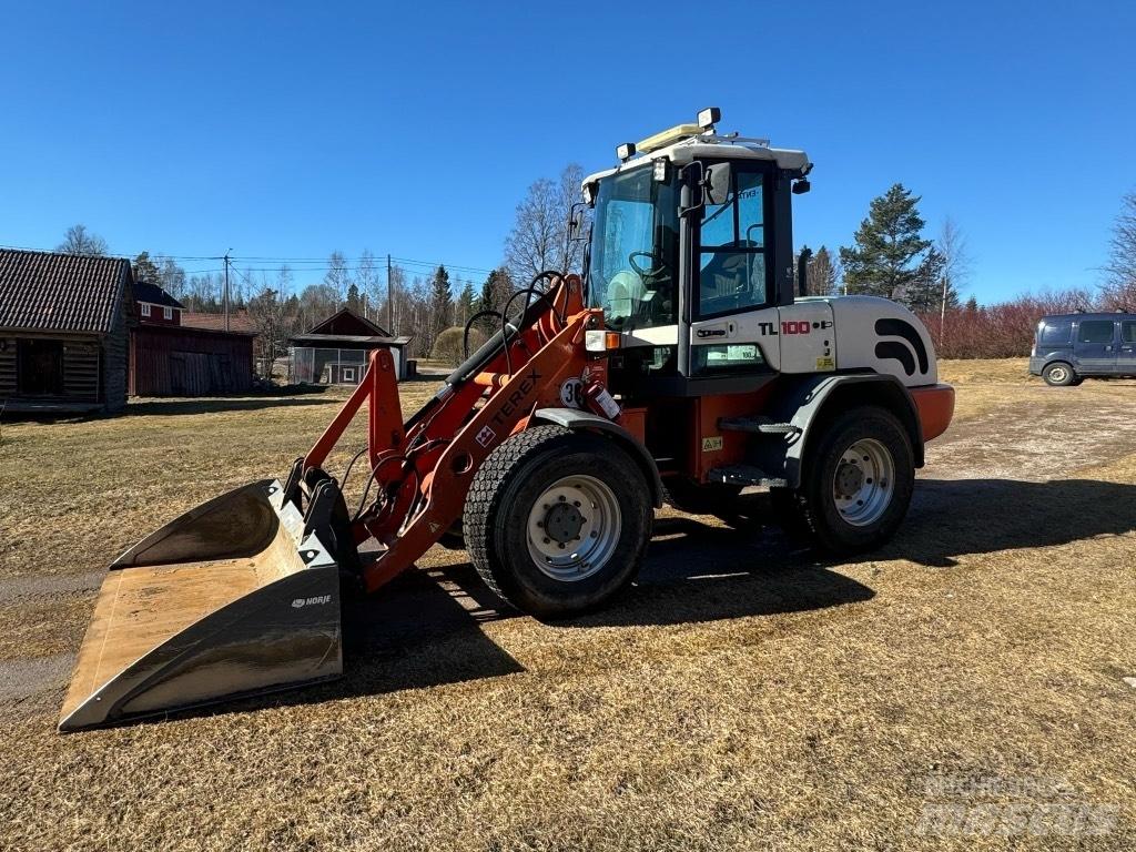 Terex TL 100 Kolesni nakladalci
