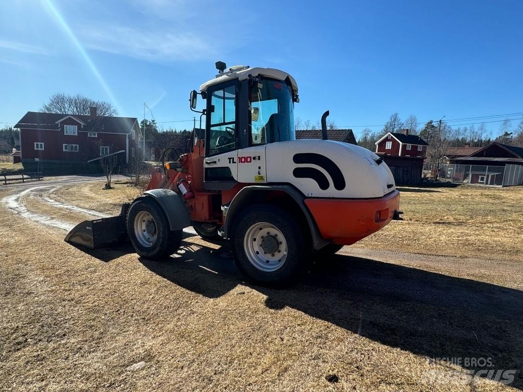 Terex TL 100 Kolesni nakladalci