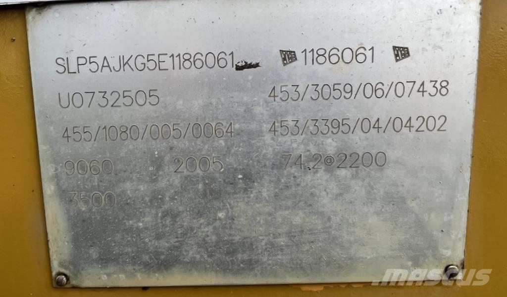 JCB 535-125 Teleskopski viličarji