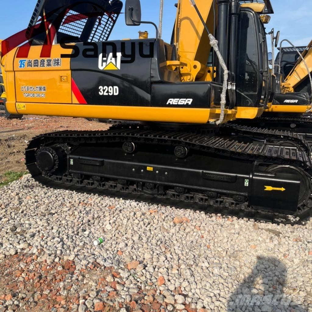 CAT 329 D Bagri goseničarji
