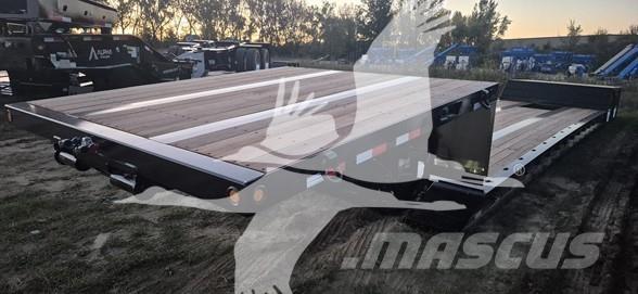  ALPHA HD A80MG Nizko noseče polprikolice