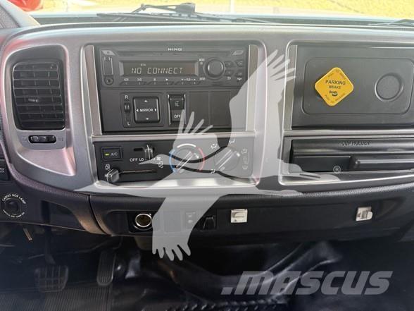 Hino 268A Gradbeništvo - drugo