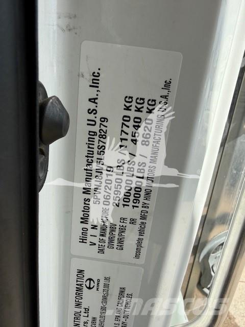 Hino 268A Gradbeništvo - drugo