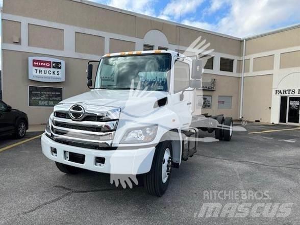 Hino L6 Tovornjaki-šasije