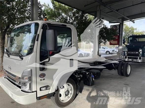 Hino S5 Tovornjaki-šasije