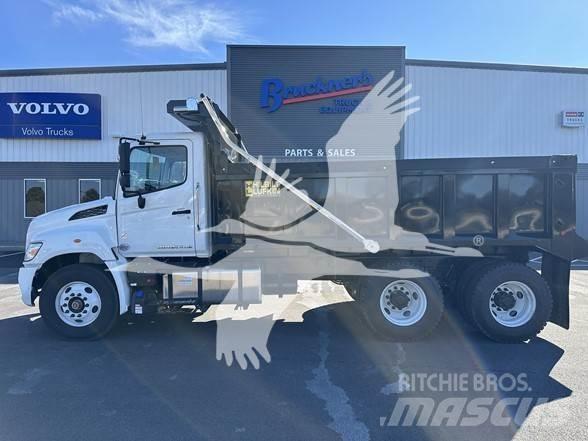 Hino XL8 Kiper tovornjaki