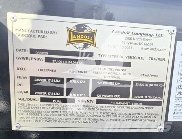 Landoll 440B Nizko noseče polprikolice