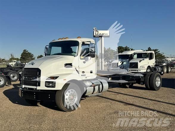 Mack MD6 Tovornjaki-šasije