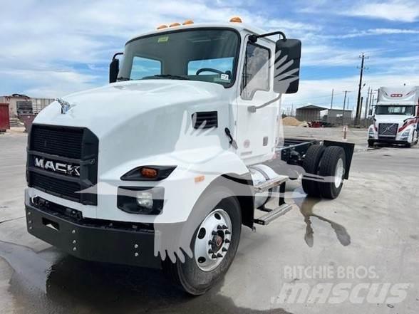 Mack MD6 Tovornjaki-šasije