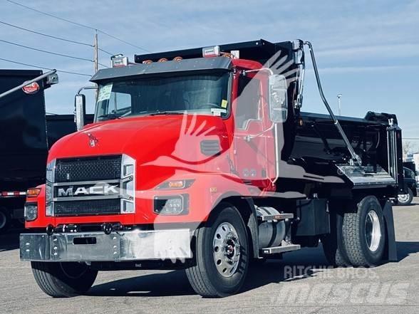 Mack MD6 Kiper tovornjaki