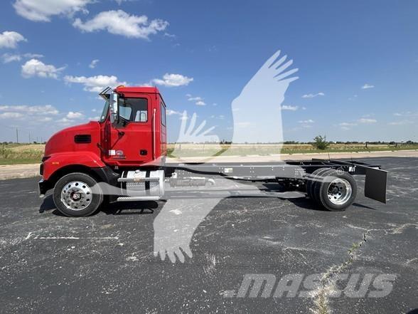 Mack MD6 Tovornjaki-šasije