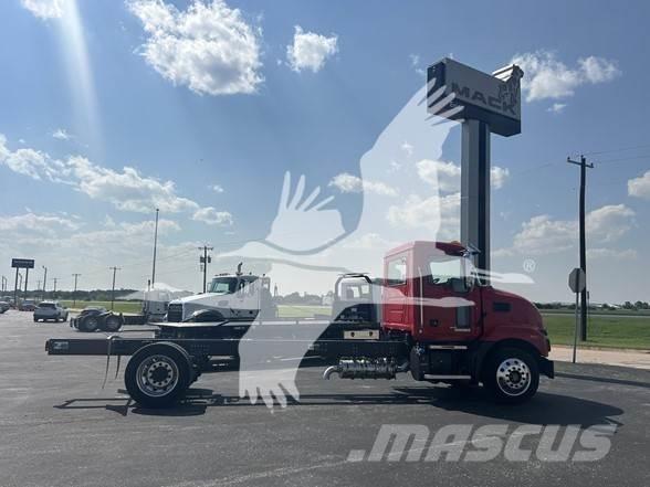 Mack MD6 Tovornjaki-šasije