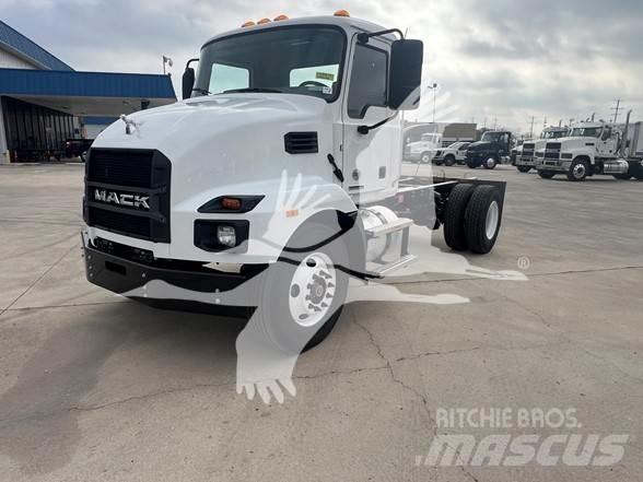 Mack MD6 Tovornjaki-šasije