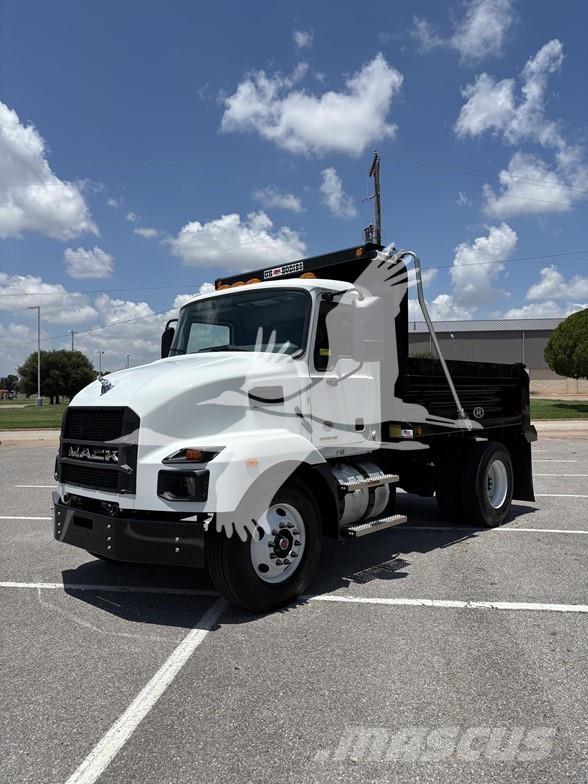 Mack MD6 Kiper tovornjaki