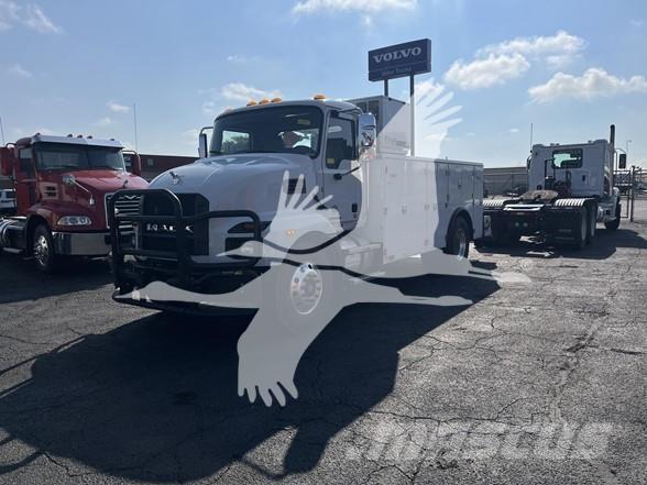 Mack MD6 Gradbeništvo - drugo