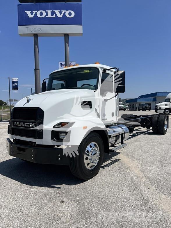 Mack MD6 Tovornjaki-šasije