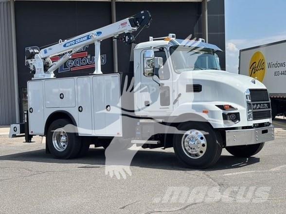 Mack MD6 Gradbeništvo - drugo