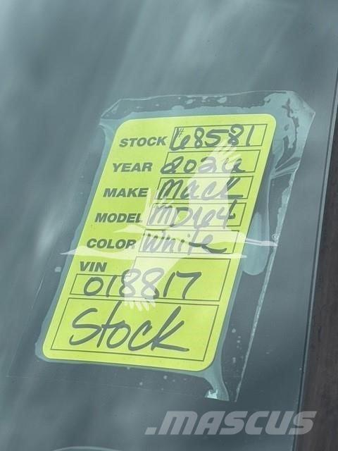 Mack MD6 Kiper tovornjaki