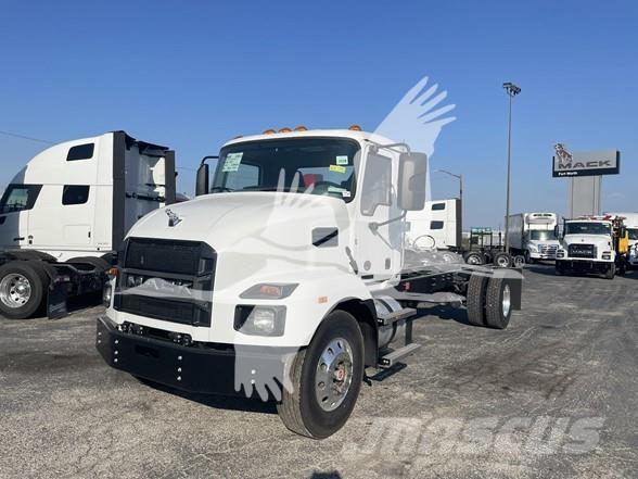 Mack MD6 Tovornjaki-šasije