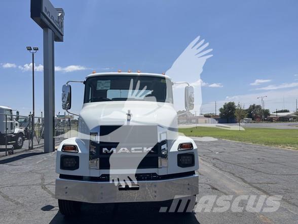 Mack MD6 Tovornjaki-šasije