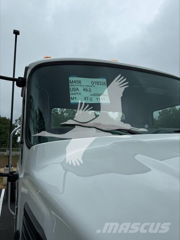 Mack MD6 Tovornjaki-šasije