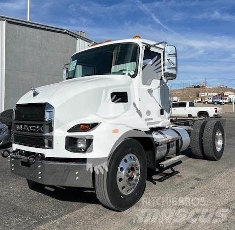 Mack MD7 Tovornjaki-šasije