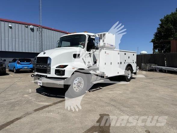 Mack MD7 Gradbeništvo - drugo