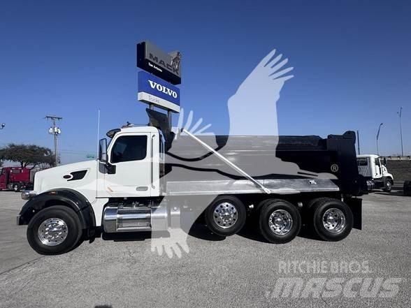 Peterbilt 567 Kiper tovornjaki
