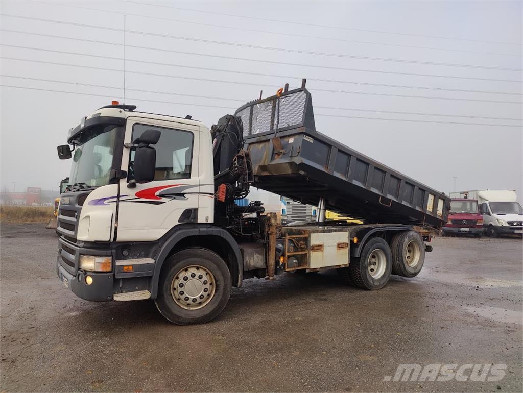 Scania P420 6x2 Kiper tovornjaki