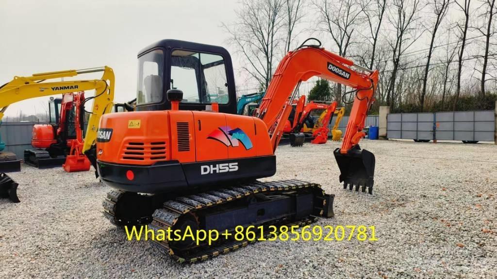 Doosan DH 55 Mini bagri <7t