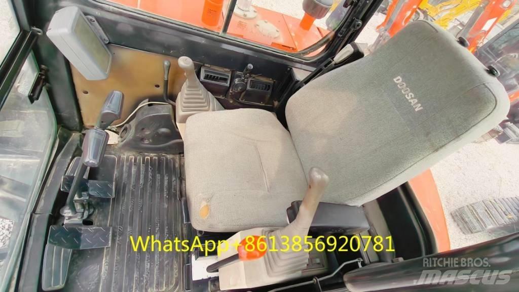 Doosan DH 55 Mini bagri <7t