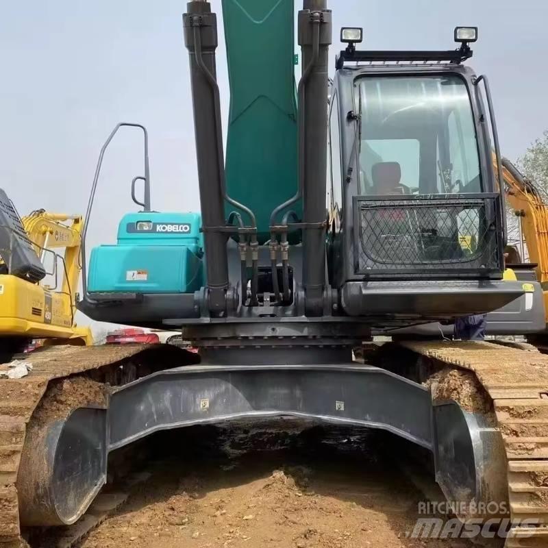 Kobelco SK 380 Bagri goseničarji