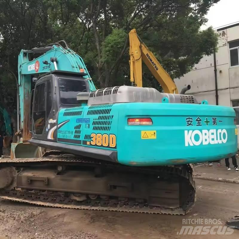 Kobelco SK 380 Bagri goseničarji