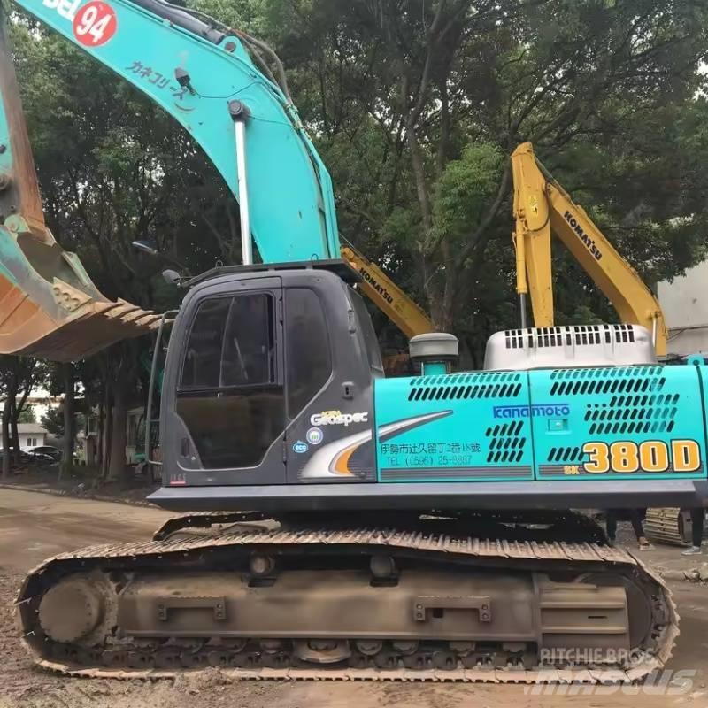 Kobelco SK 380 Bagri goseničarji