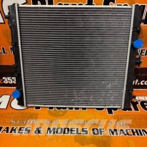 Hitachi ZX 70 Radiatorji