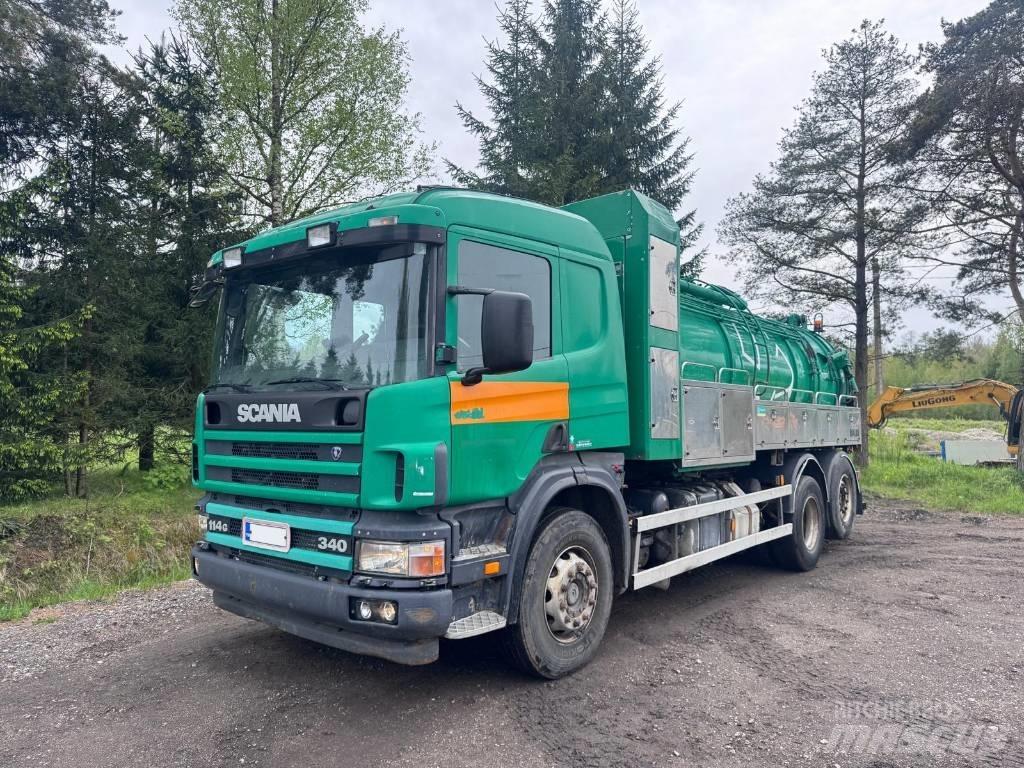 Scania P 114 Vakuumski tovornjaki