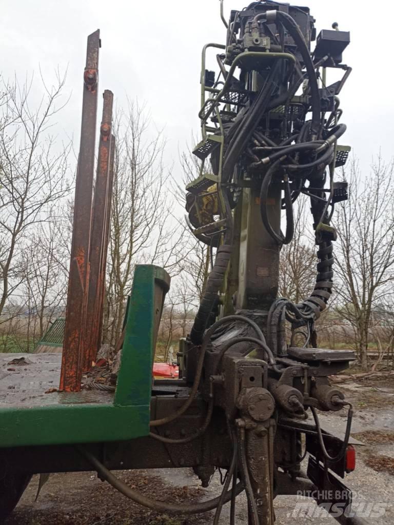 MAN 33.430 Tovornjaki za hlode