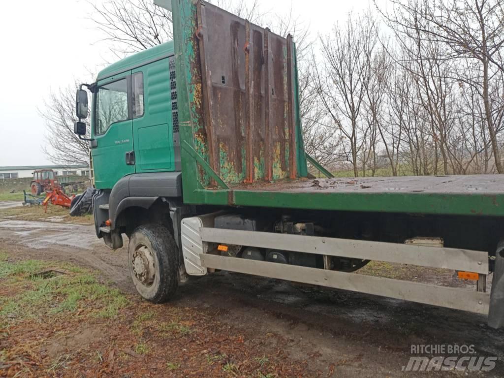 MAN 33.430 Tovornjaki za hlode