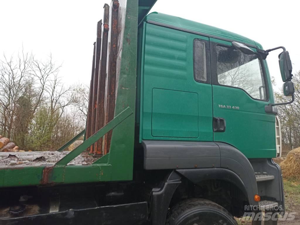 MAN 33.430 Tovornjaki za hlode
